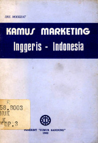 KAMUS MARKETING