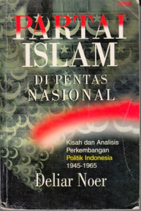 PARTAI ISLAM DI PENTAS NASIONAL