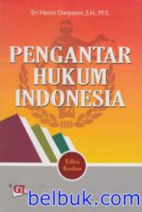 PENGANTAR HUKUM INDONESIA