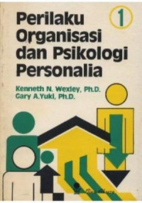 Perilaku Organisasi Dan Psikologi Personalia