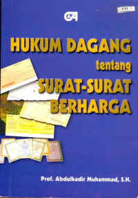 HUKUM DAGANG TENTANG SURAT-SURAT BERHARGA