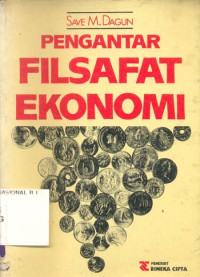 PENGANTAR FILSAFAT EKONOMI