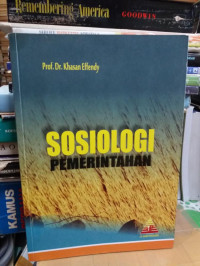 SOSIOLOGI PEMERINTAHAN