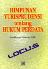 HIMPUNAN YURISPRUDENSI TENTANG HUKUM PERDATA