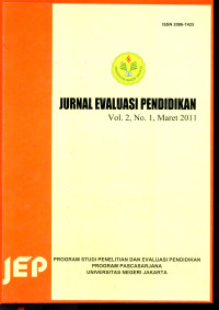 [Jurnal] Jurnal Evaluasi Pendidikan (2011 - 2013)