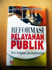 Reformasi Pelayanan Publik ...